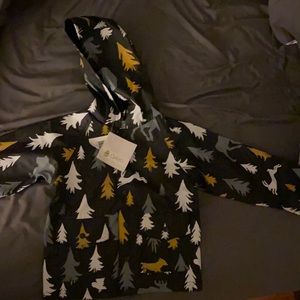 BNWT Oaki toddler rain coat